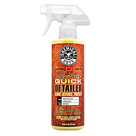 16 oz Leather Quick Detailer