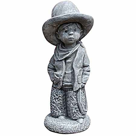 12 in x 12 in Character Series Concrete Statue - Assorted