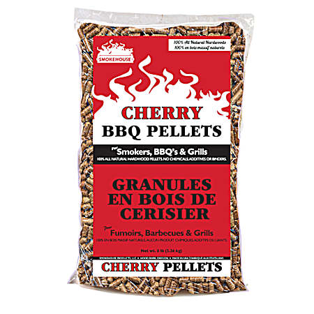 5 lb Cherry Flavor Wood BBQ Pellets