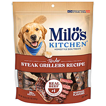 Steak Grillers Recipe Dog Treats 18 oz