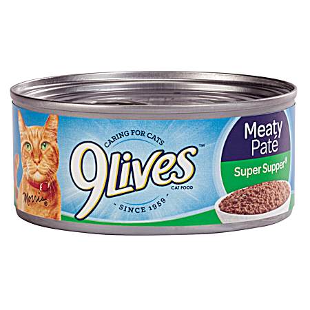 All Lifestages Super Supper Meaty Pate Wet Cat Food