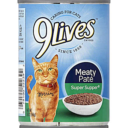 All Lifestages Super Supper Meaty Pate Wet Cat Food