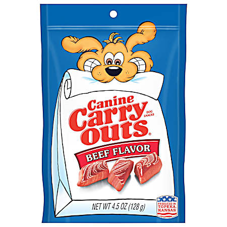 Beef Flavor Dog Snacks