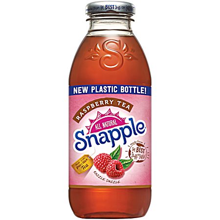 16 oz Raspberry Tea