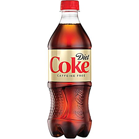 Caffeine Free 20 oz Soda