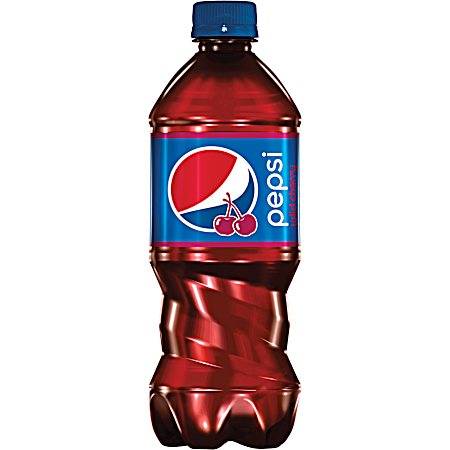 Wild Cherry 20 oz Soda