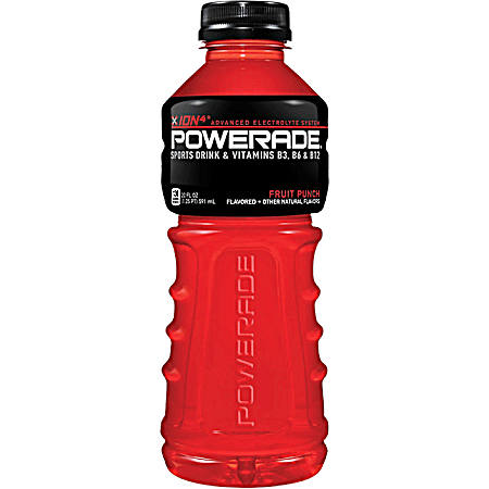 ION4 Fruit Punch Sports Drink