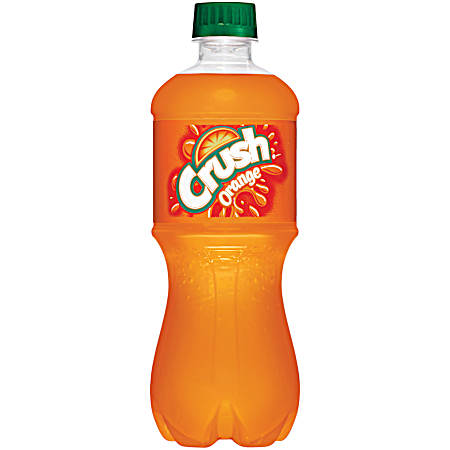 Orange 20 oz Soda
