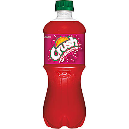 Strawberry 20 oz Soda