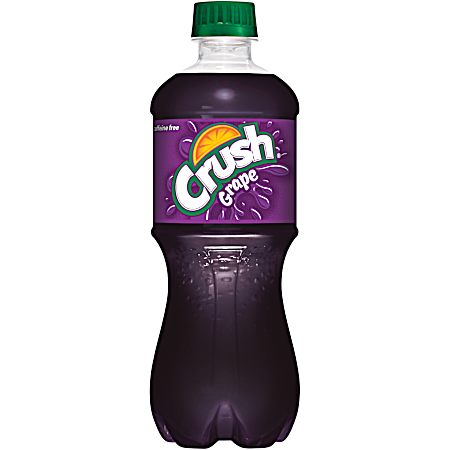Grape 20 oz Soda