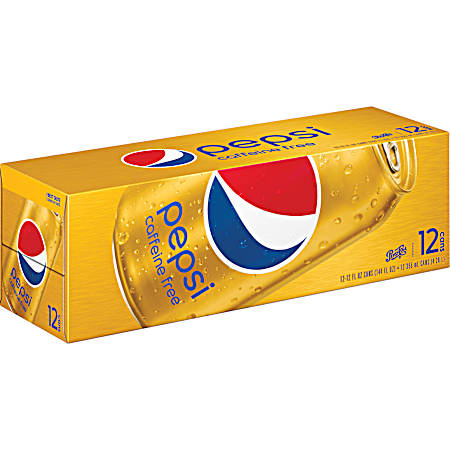 Caffeine Free 12 oz Soda - 12 Pk