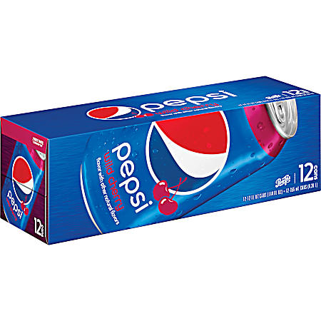 Wild Cherry 12 oz Soda - 12 Pk