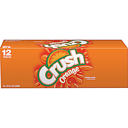 Orange 12 oz Soda - 12 Pk