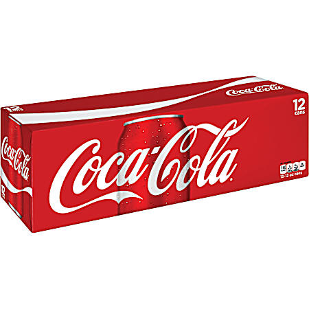 12 fl oz Soda - 12 Pk
