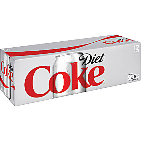 12 fl oz Soda - 12 Pk