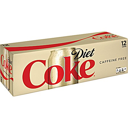 Caffeine Free 12 oz Soda - 12 Pk