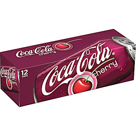 Cherry 12 oz Soda - 12 Pk