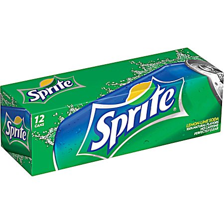 12 oz Lemon-Lime Soda - 12 Pk