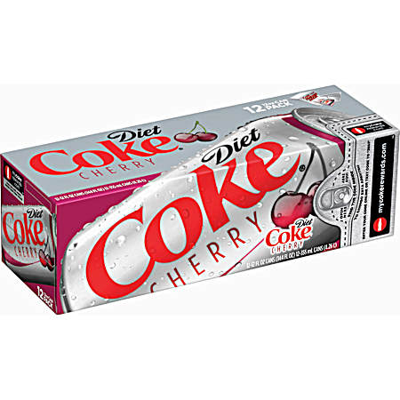 Cherry 12 oz Soda - 12 Pk