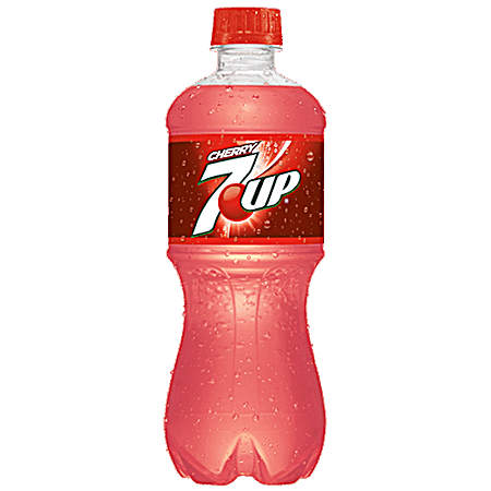 Cherry 20 oz Soda