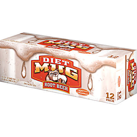Root Beer 12 oz Soda - 12 Pk
