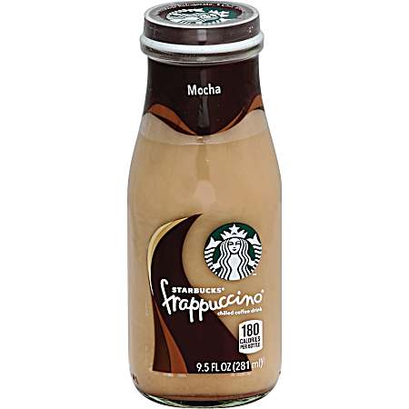 Frappuccino 9.5 oz Mocha Chilled Coffee