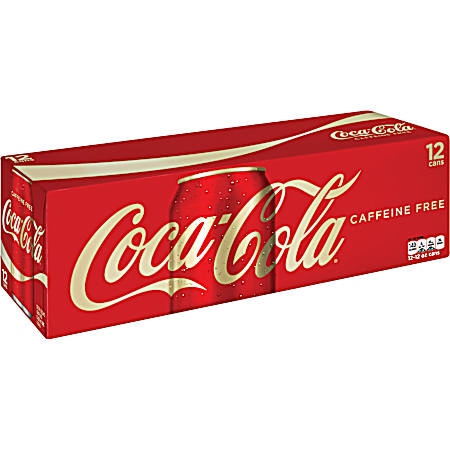 Caffeine Free 12 oz Soda - 12 Pk
