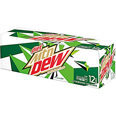 Caffeine Free 12 oz Soda - 12 Pk
