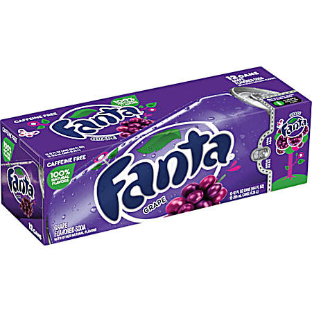12 oz Grape Soda - 12 Pk