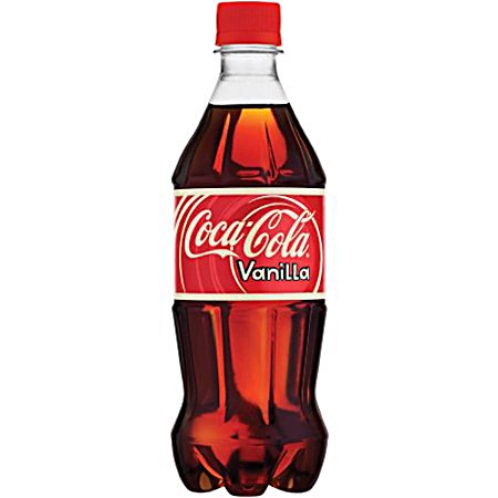 Vanilla 20 oz Soda