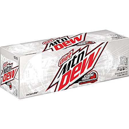 Code Red 12 oz Cherry Soda - 12 Pk