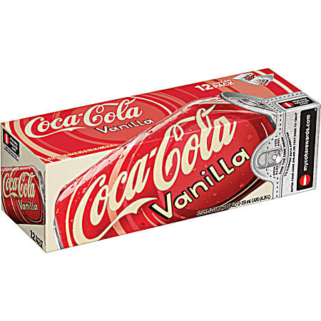 Vanilla 12 oz Soda - 12 Pk