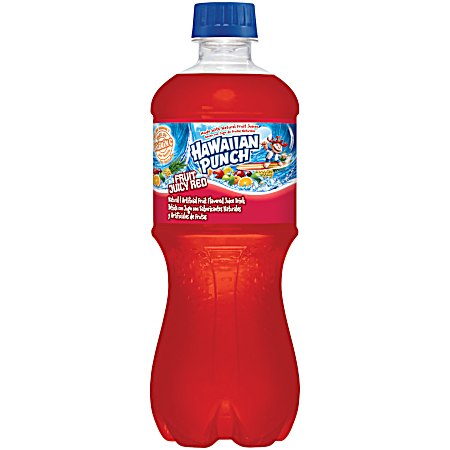 20 oz Fruit Juicy Red Fruit Punch Drink