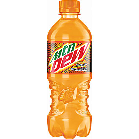 Live Wire 20 oz Orange Soda