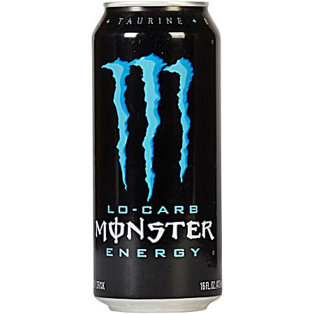 Lo-Carb 16 oz Energy Drink
