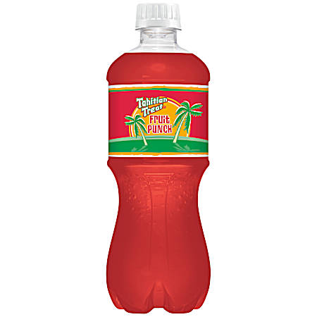 20 oz Fruit Punch Soda
