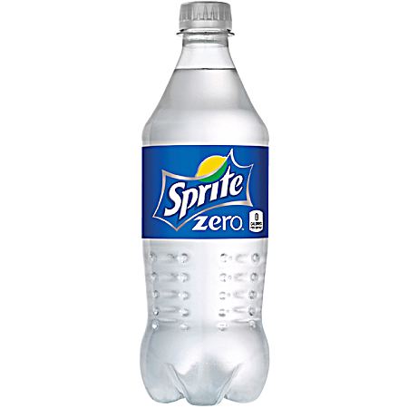 Zero 20 oz Lemon-Lime Zero Calorie Soda