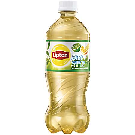 20 oz Diet Citrus Iced Green Tea