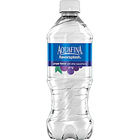 FlavorSplash 20 oz Grape Flavor Zero Calorie Water