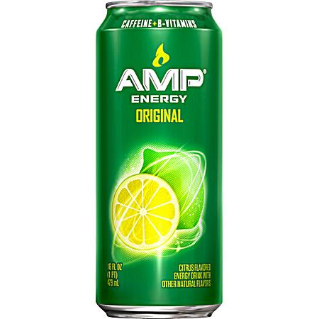 Original 16 oz Citrus Energy Drink