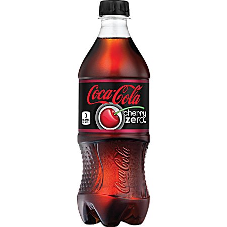 Cherry Zero 20 oz Cherry Soda
