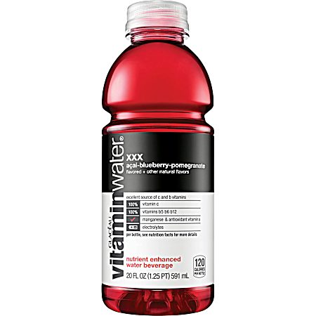 20 oz XXX Acai-Blueberry-Pomegranate Vitamin Water