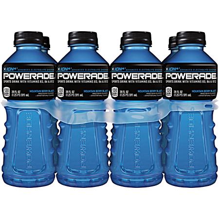 ION4 Mountain Berry Blast Sports Drink - 8 Pk