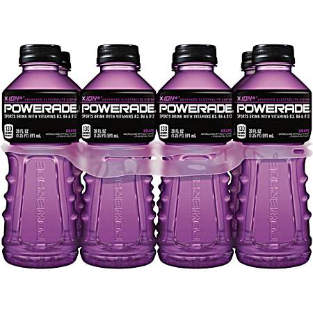 ION4 Grape Sports Drink - 8 Pk