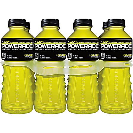 ION4 Lemon Lime Sports Drink - 8 Pk