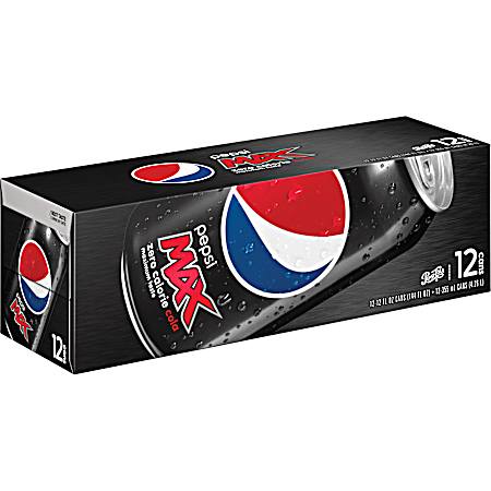 Max Zero Sugar 12 oz Soda - 12 Pk