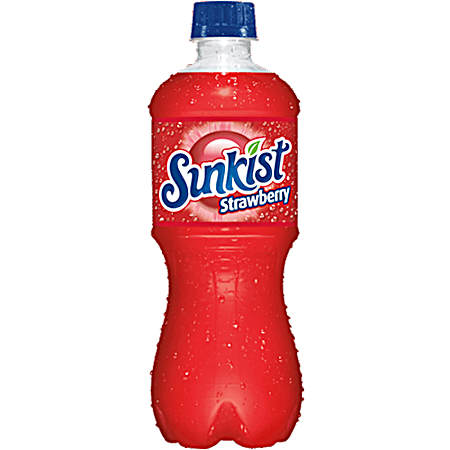 20 oz Strawberry Soda