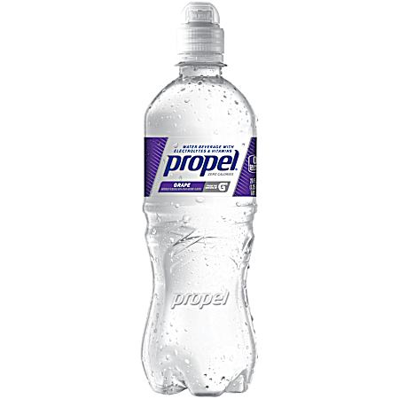 20 oz Grape Water w/ Electrolytes