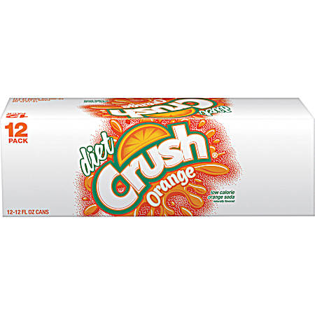 Orange 12 oz Soda - 12 Pk