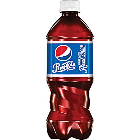 20 oz Soda w/ Real Sugar